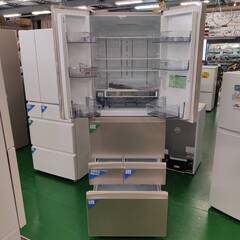 【愛品倶楽部柏店】 東芝 TOSHIBA 2024年製 509L 6ドア 冷凍冷蔵庫 GR-W510FKの画像