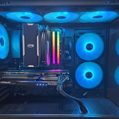 （沖縄在住で現金払いなら1万円引き）RX7800XT＆AMD最新8コアCPU　コスパ最強ゲーミングPCの画像