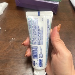 歯医者で購入したフッ素の画像
