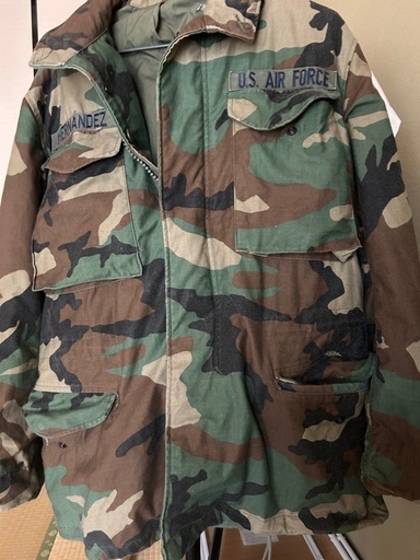 ミリタリージャケット　米軍 90's GOLDEN MFG