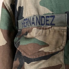 ミリタリージャケット　米軍 90's GOLDEN MFGの画像