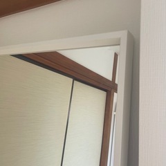 IKEA ミラー 鏡　と　鏡置きの画像
