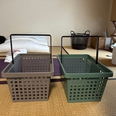 籠(アースピース) 2個の画像