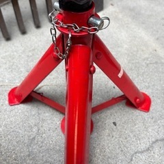 2tフロアージャッキとウマセットの画像