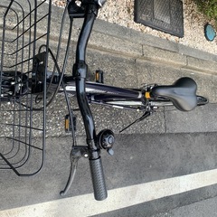 ギア付き・オートライト搭載 美品自転車の画像