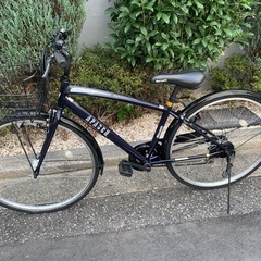 ギア付き・オートライト搭載 美品自転車の画像