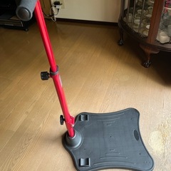 健康器具　ステッパー　NICE DAY スタンド付きの画像