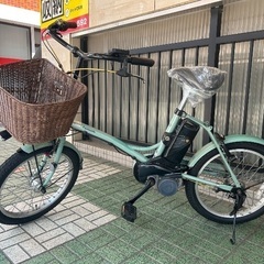 🔹電動アシスト車 Panasonic GLITTER 🔸プレミアム商品券で6,000円引き！の画像