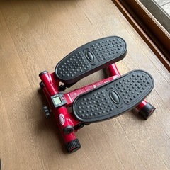 健康器具　ステッパー　NICE DAY スタンド付きの画像