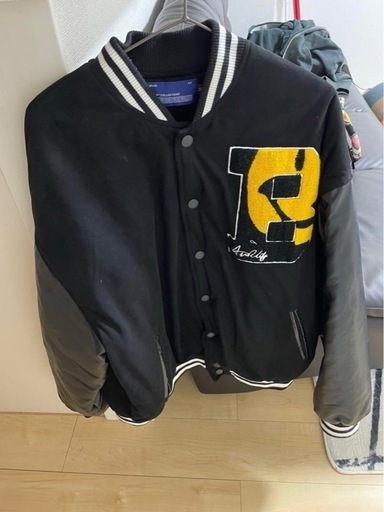 バーバリーブラックレーベル ミリタリージャケット ブラック 黒 裏地