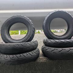 古タイヤ（装着不可）の画像