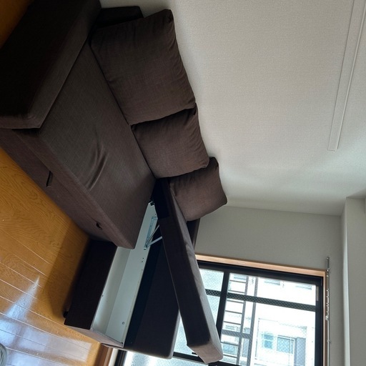 IKEA ソファーベッド　フリーヘーテン