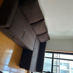 IKEA ソファーベッド　フリーヘーテン