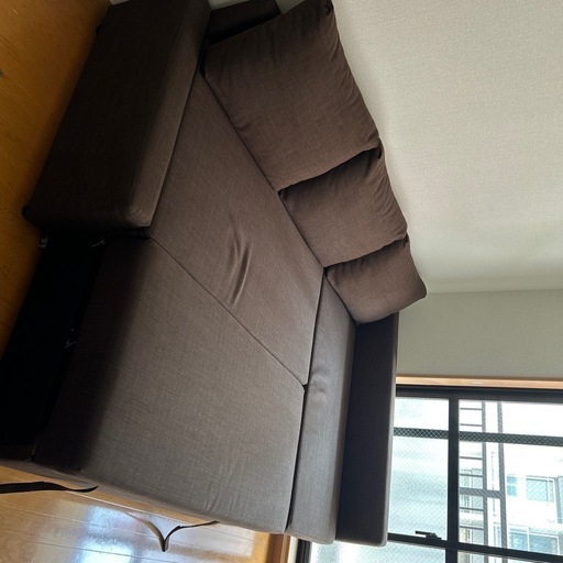 IKEA ソファーベッド　フリーヘーテン