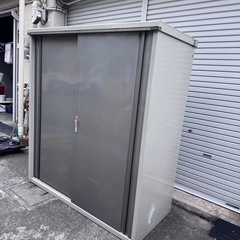 滅多に出ない物置の出品！東京都東久留米市発！田窪工業所の物置の画像