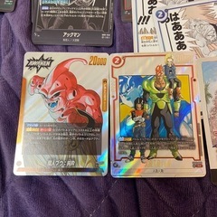 ドラゴンボールフュージョンワールド　人造人間16号パラレル  エナジーマーカー　まとめ売り60枚以上の画像
