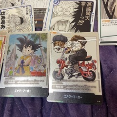 ドラゴンボールフュージョンワールド　人造人間16号パラレル  エナジーマーカー　まとめ売り60枚以上の画像