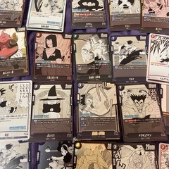 ドラゴンボールフュージョンワールド　人造人間16号パラレル  エナジーマーカー　まとめ売り60枚以上の画像