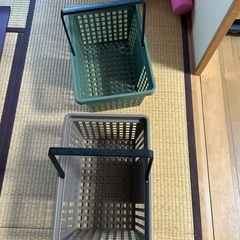 籠(アースピース) 2個の画像