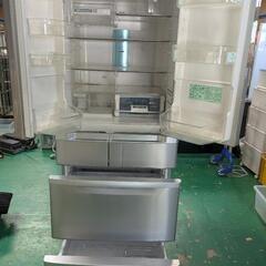 日立☆ノンフロン冷凍冷蔵庫 R-SF52ZM 520L の画像