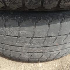 175/65R15　4本　スタッドレスタイヤ　アルミホイールの画像