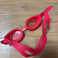 水中メガネ　ピンクの画像