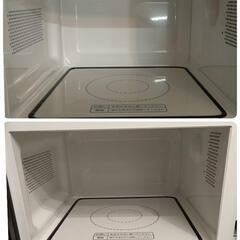 【極上品】フラットレンジ MAXZEN マクスゼン 単機能電子レンジ JM18BGZ01 2022年製 西日本専用 60Hz 
の画像