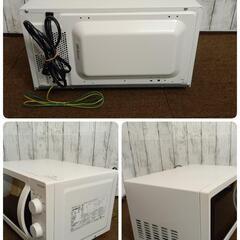 【極上品】フラットレンジ MAXZEN マクスゼン 単機能電子レンジ JM18BGZ01 2022年製 西日本専用 60Hz 
の画像