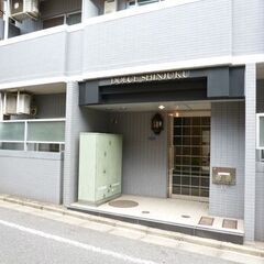 【東新宿駅】【月約3万円】【週4日×朝1.5時間】マンション清掃/未経験者可～日払い可(東新宿4)の画像