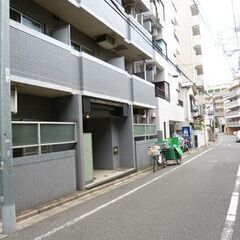 【東新宿駅】【月約3万円】【週4日×朝1.5時間】マンション清掃/未経験者可～日払い可(東新宿4)の画像
