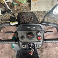ホンダHONDA　モンパル　セニアカー　シニアカーの画像