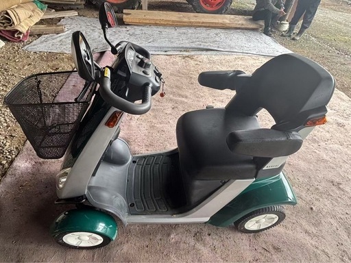 決まりました❗️】中古 HONDA セニアカー