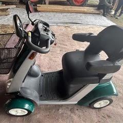ホンダHONDA　モンパル　セニアカー　シニアカーの画像