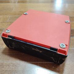 昭和レトロ BROTHER Young Elite 513 赤 タイプライター アンティーク の画像