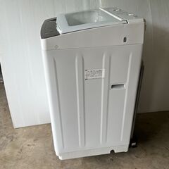 ヤマダ　2023年製　8kg　全自動洗濯機　YWM-TV80G1　お近くなら無料配達いたします。の画像