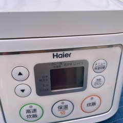 Haier 3合炊　炊飯器の画像