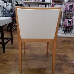 ★リユースのサカイ水戸店★ Arflex チェアー ホワイト H×D×W クリーニング済み MT5134の画像