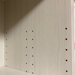 本棚 可動棚 幅73cm 高さ180cm 奥行30cmの画像