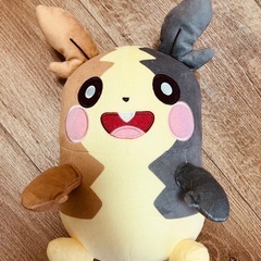 つれてって でっかいぬいぐるみ モルペコの画像