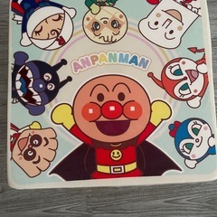【美品】アンパンマン やわらかぴょんぴょんジャンプ/トランポリン/おもちゃの画像