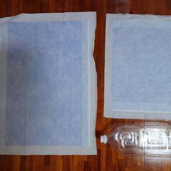 ペットの尿取りシートの画像