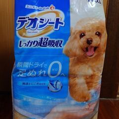 ペットの尿取りシートの画像