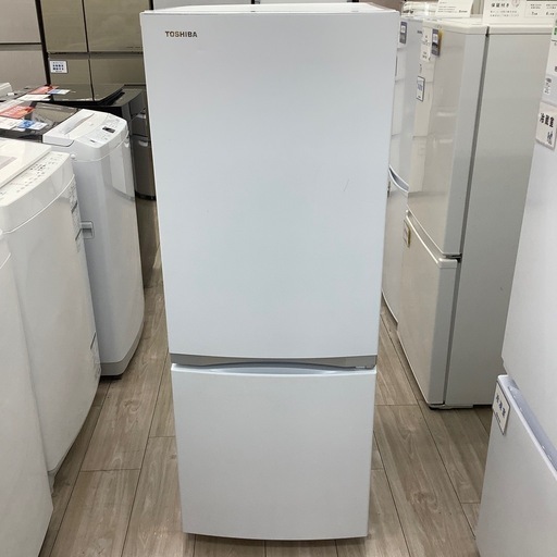 TOSHIBA(東芝)2ドア冷蔵庫のご紹介！(トレファク寝屋川)