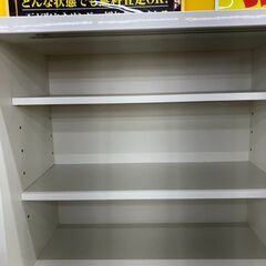 💛レンジボード💛松田家具💛食器棚💛横幅140㎝💛高さ205㎝💛No.2275💛の画像