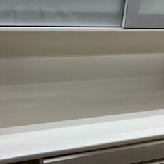 💛レンジボード💛松田家具💛食器棚💛横幅140㎝💛高さ205㎝💛No.2275💛の画像