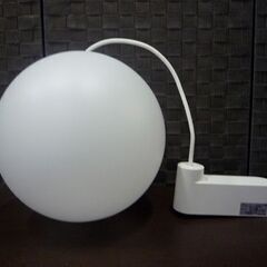 Panasonic ダクトレール用 LED 小型ペンダントライト LGB15061WK 白 2017年製 直径25cm スフィア型 パナソニック 照明 札幌市東区 新道東店の画像
