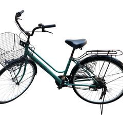 ママチャリ　26インチ　大阪 26インチ 自転車 ママチャリ (アキノリ) 大阪難波のその他の中古