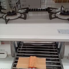 ★リユースのサカイ水戸店★ Rinnai ガステーブル 都市ガス 22年製 動作確認／クリーニング済み MT5137の画像