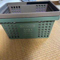 籠(アースピース) 2個の画像