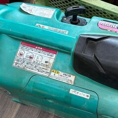 【中古】ヤンマー GF900S 発電機 ※エンジン不動 初爆のみ確認【ハンズクラフト佐賀】【ジャンク品】の画像